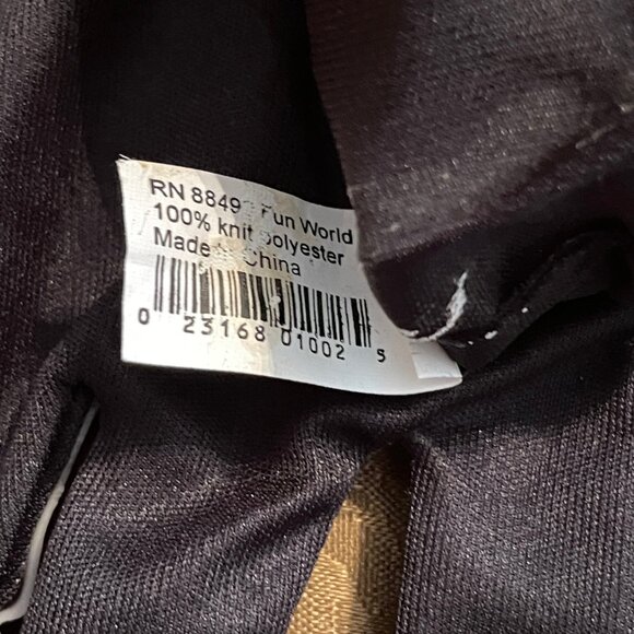 Grave Reaper Halloween Costume 5-Piece Adult Up To 250 lbs (Sickle Not Included) - Picture 10 of 10